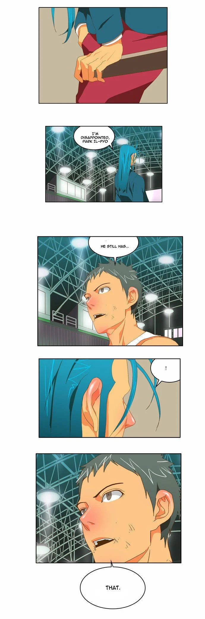 Read The God of High School Manga Online