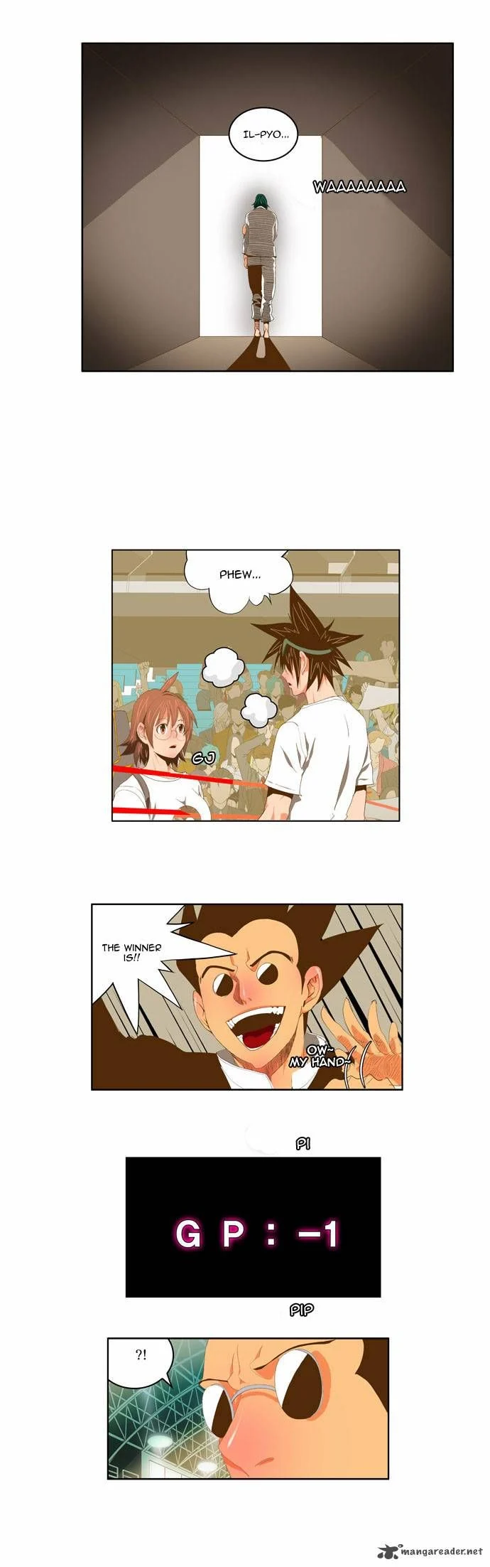 Read The God of High School Manga Online