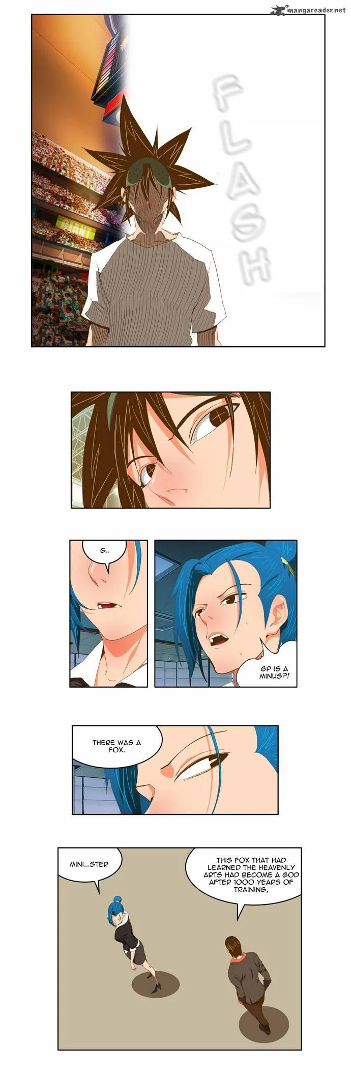 Read The God of High School Manga Online