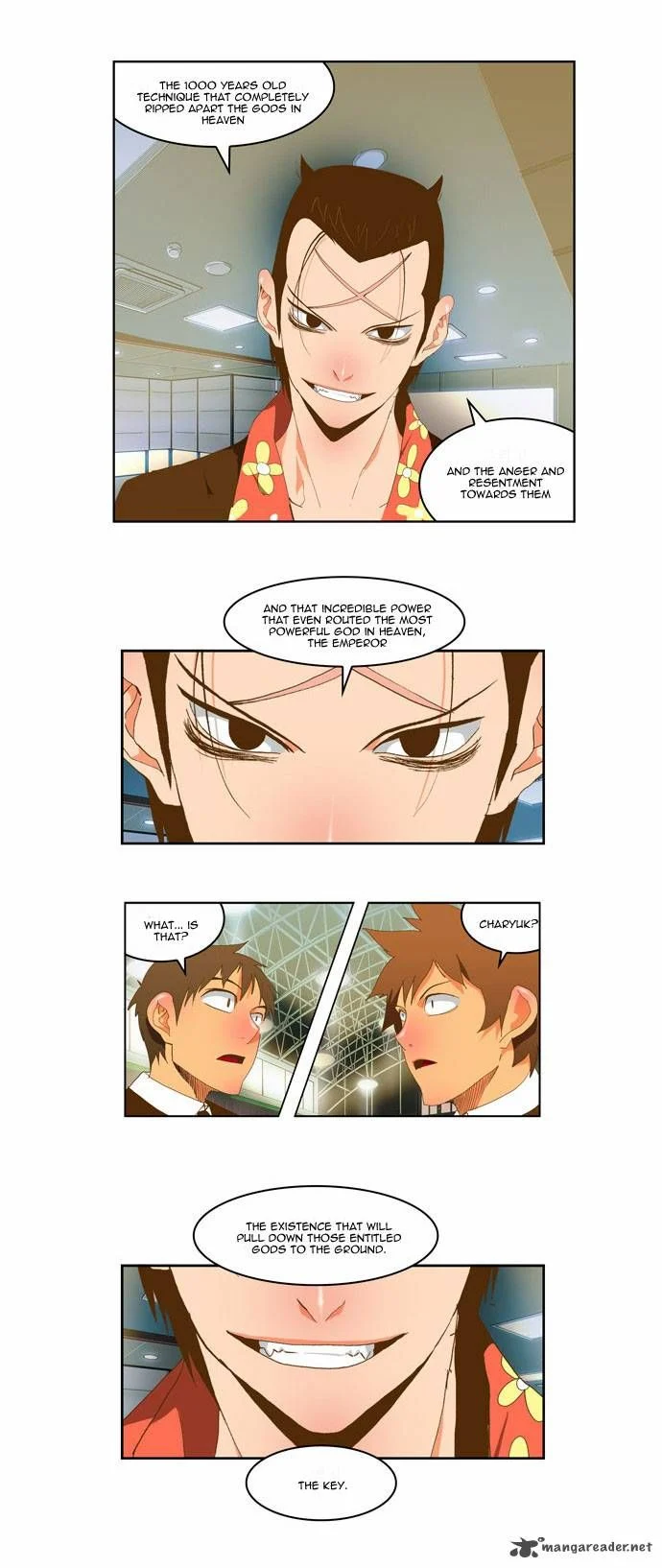 Read The God of High School Manga Online