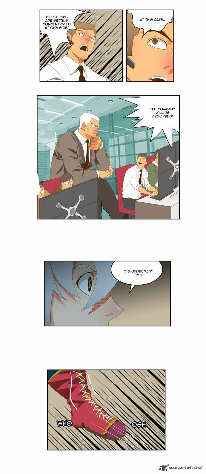 Read The God of High School Manga Online
