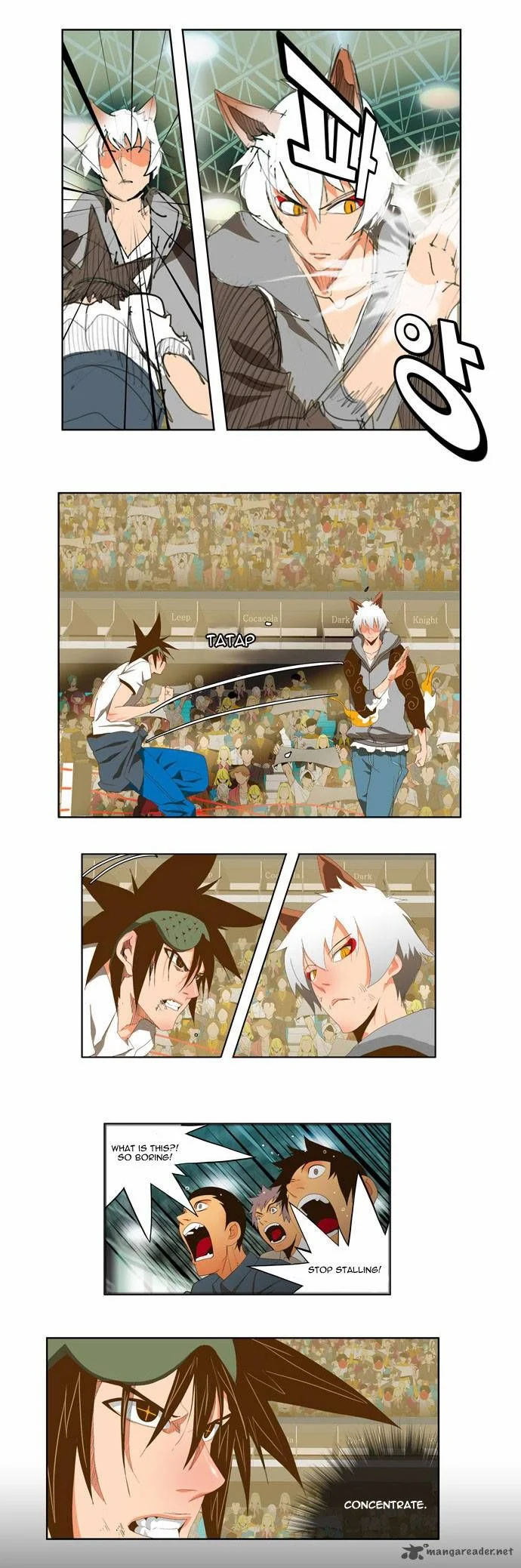 Read The God of High School Manga Online