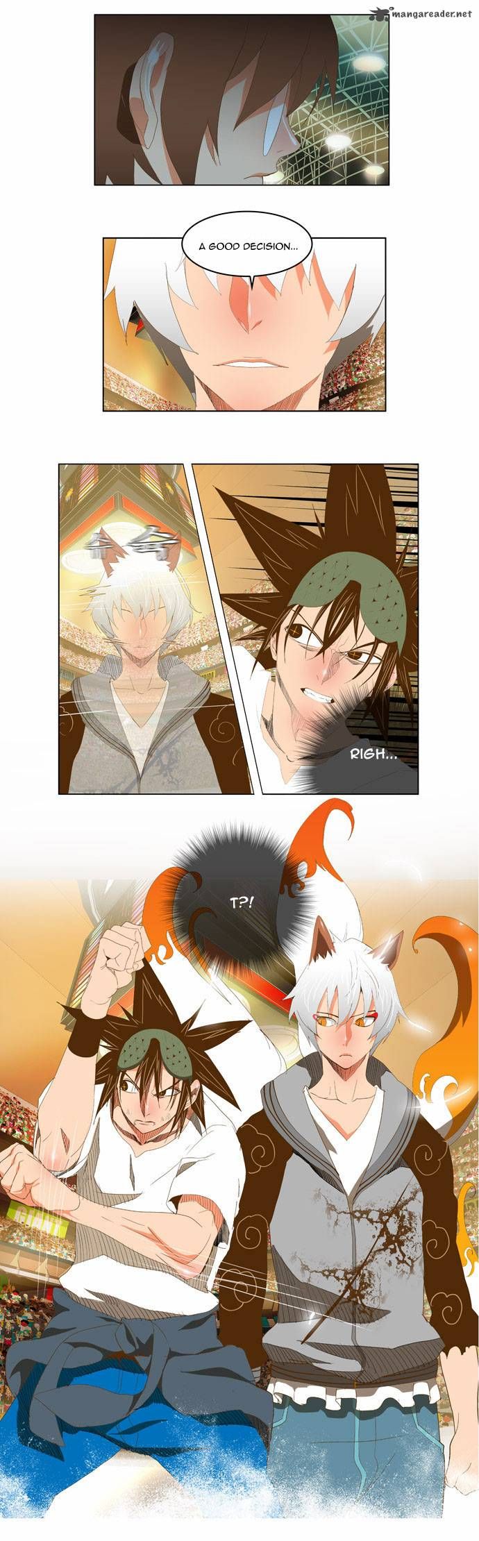 Read The God of High School Manga Online