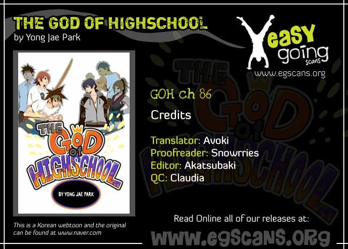 Read The God of High School Manga Online