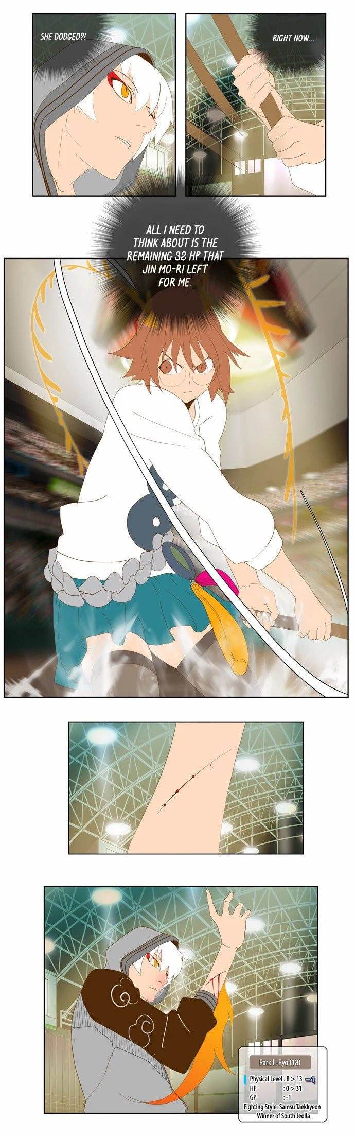 Read The God of High School Manga Online