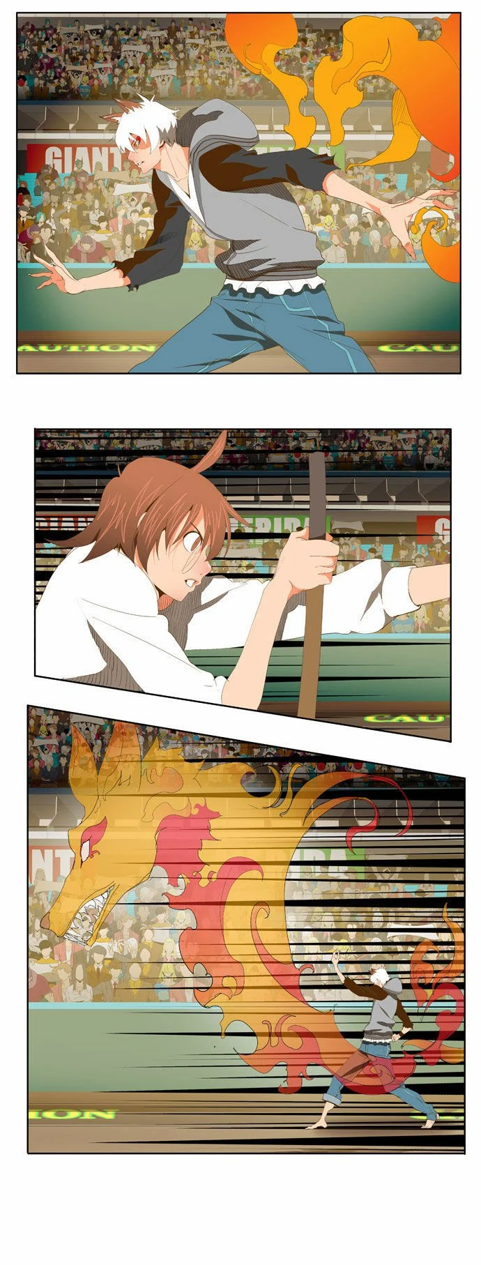 Read The God of High School Manga Online