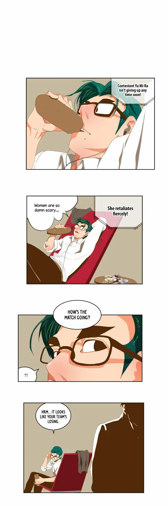 Read The God of High School Manga Online