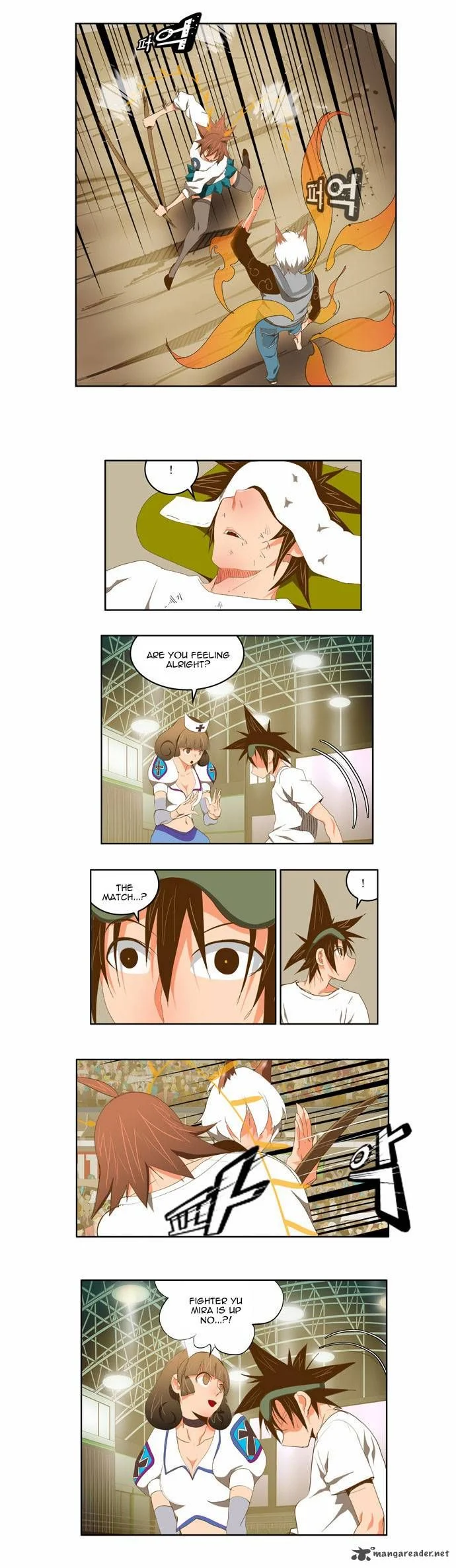 Read The God of High School Manga Online