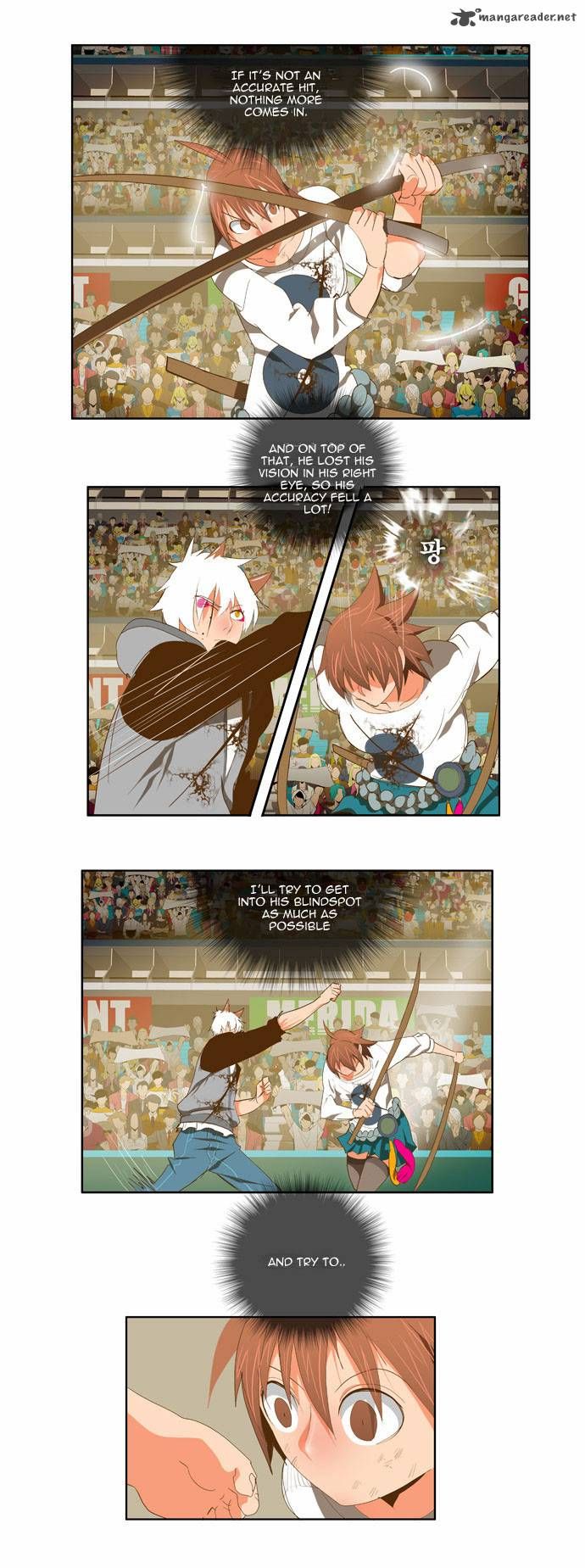 Read The God of High School Manga Online
