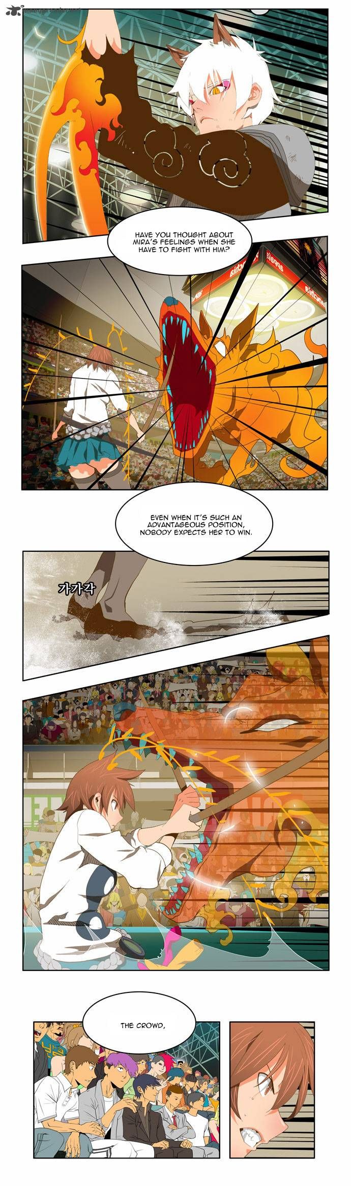 Read The God of High School Manga Online