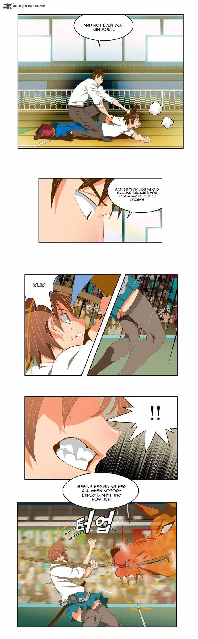 Read The God of High School Manga Online
