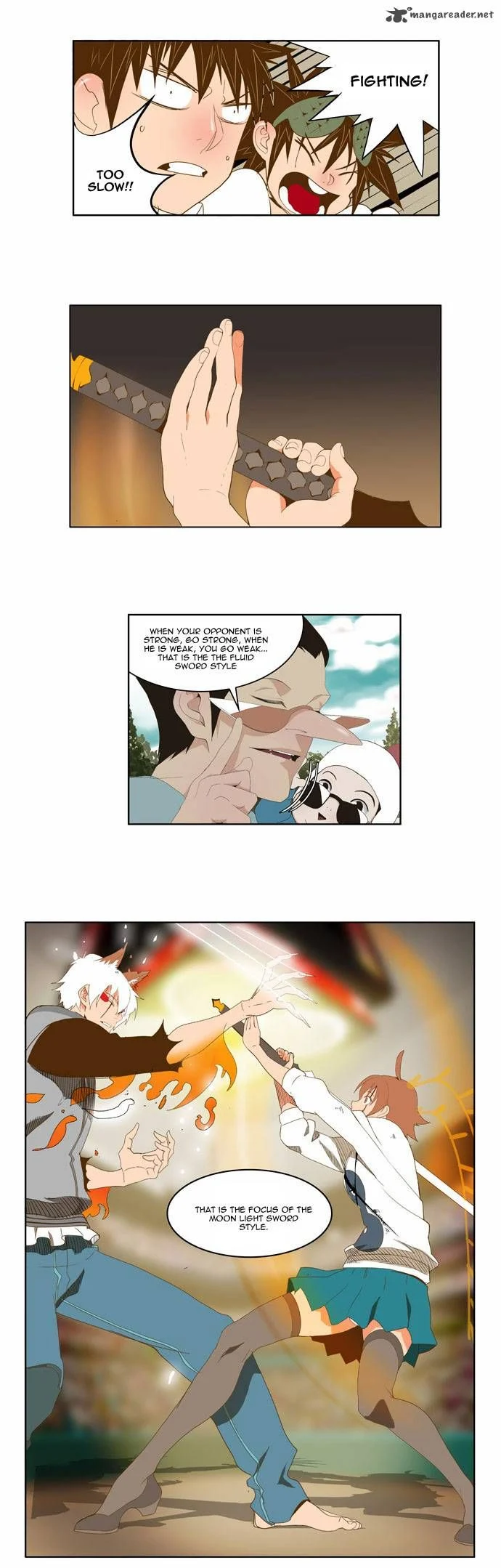 Read The God of High School Manga Online