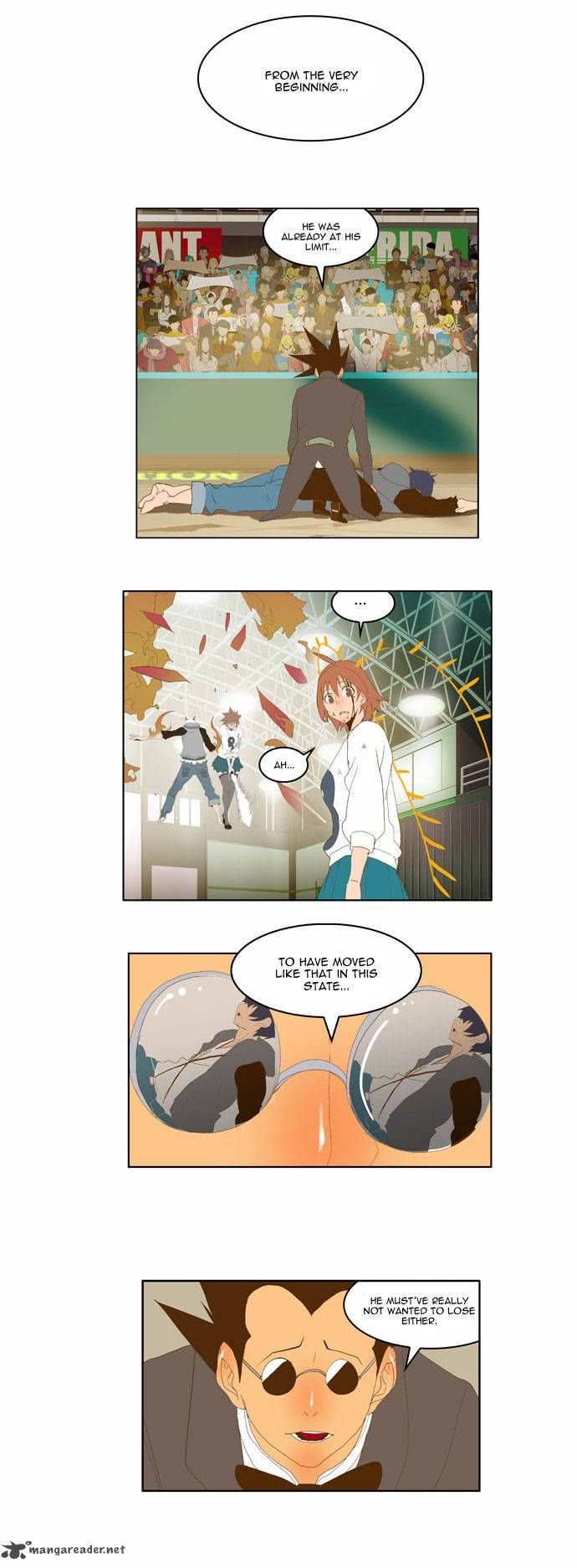 Read The God of High School Manga Online