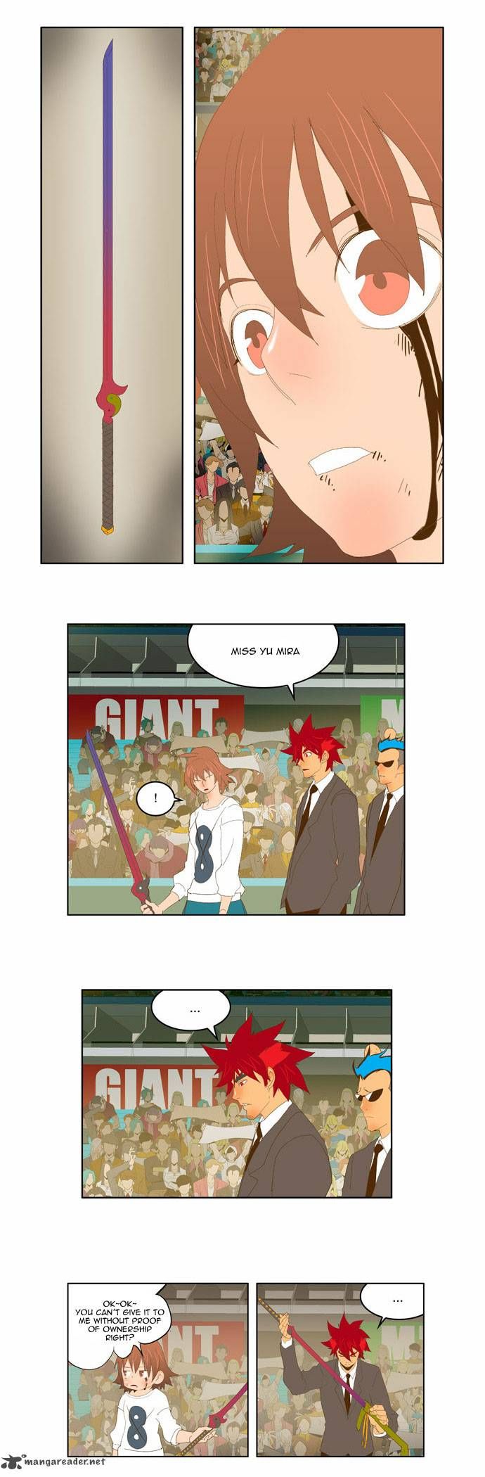 Read The God of High School Manga Online
