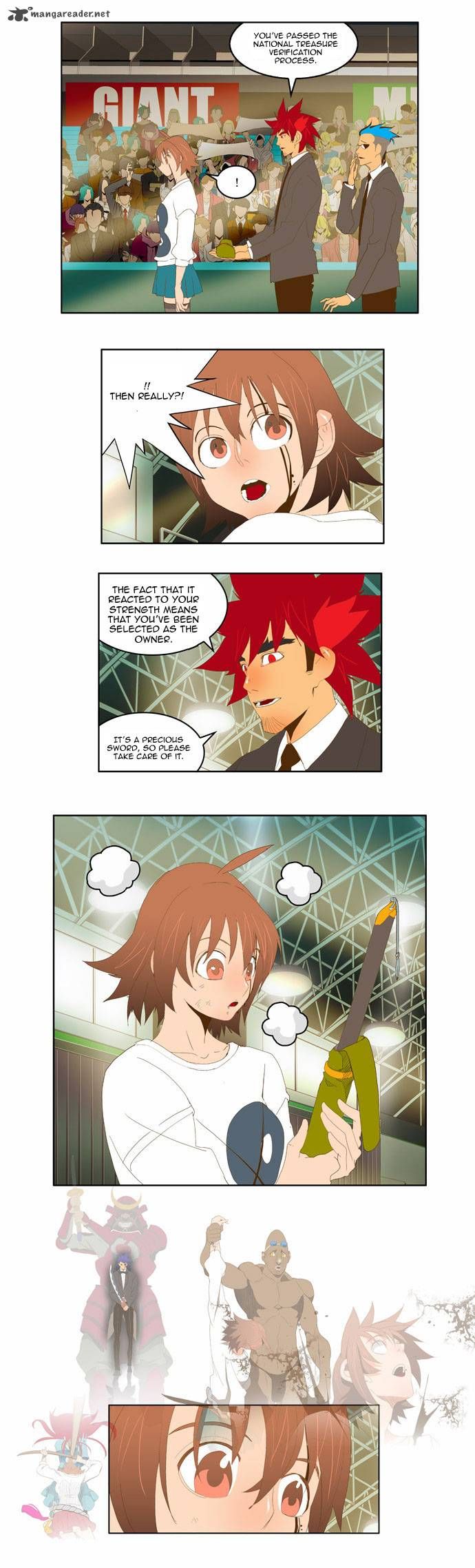 Read The God of High School Manga Online