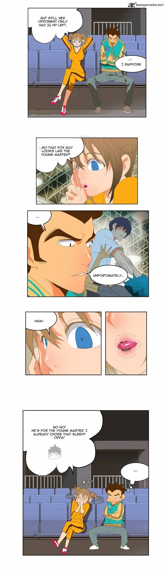 Read The God of High School Manga Online