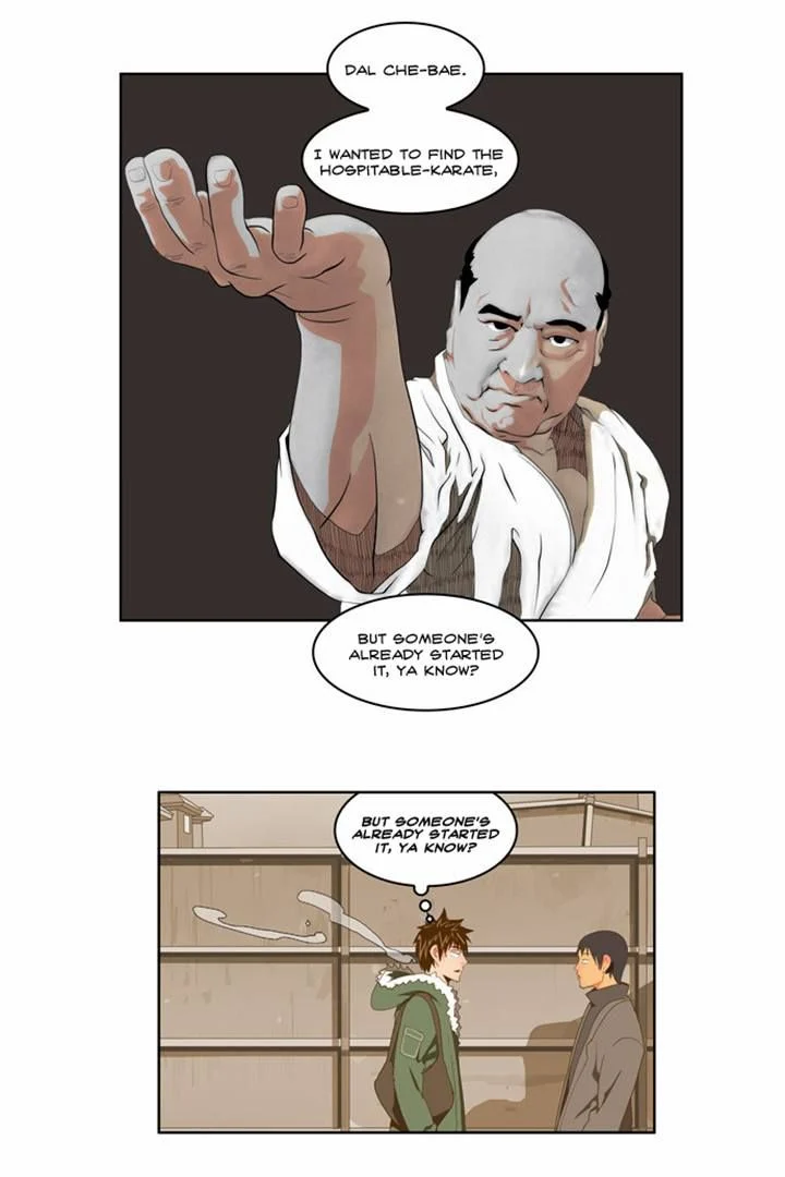 Read The God of High School Manga Online