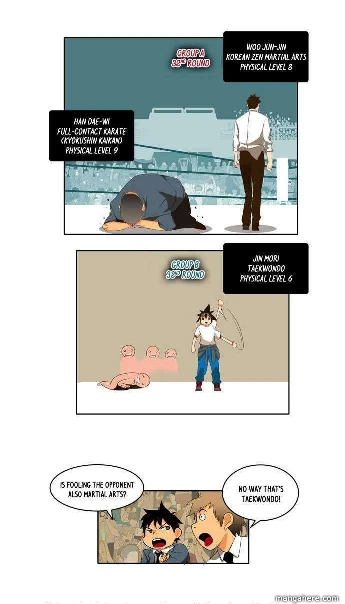 Read The God of High School Manga Online