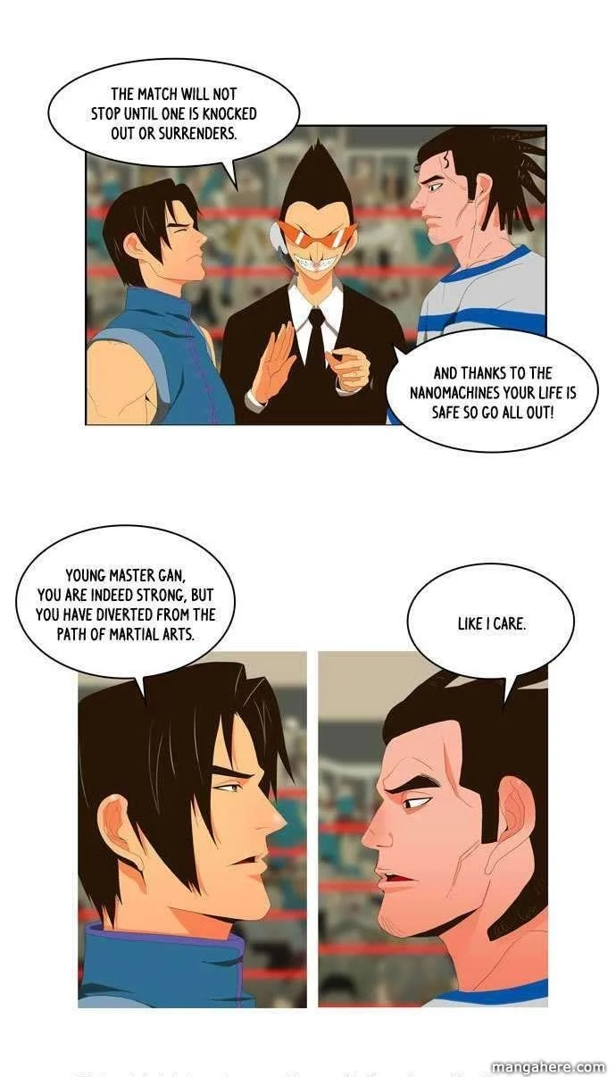 Read The God of High School Manga Online