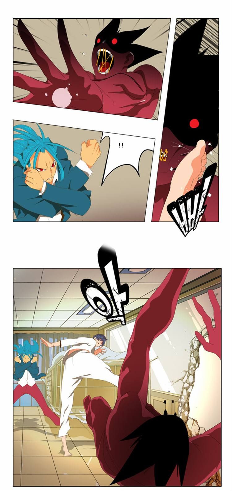 Read The God of High School Manga Online