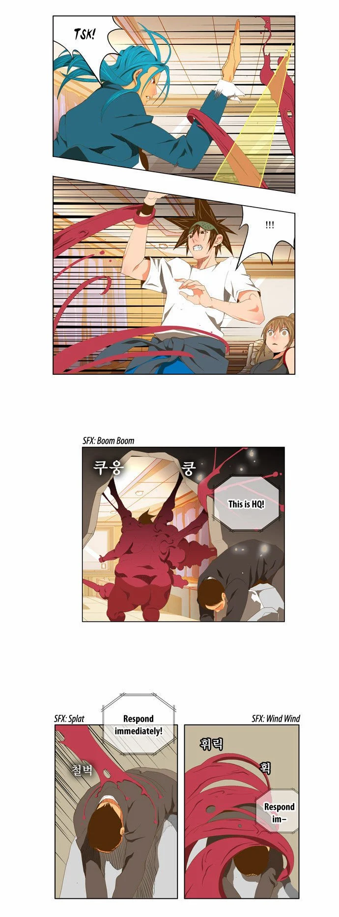 Read The God of High School Manga Online