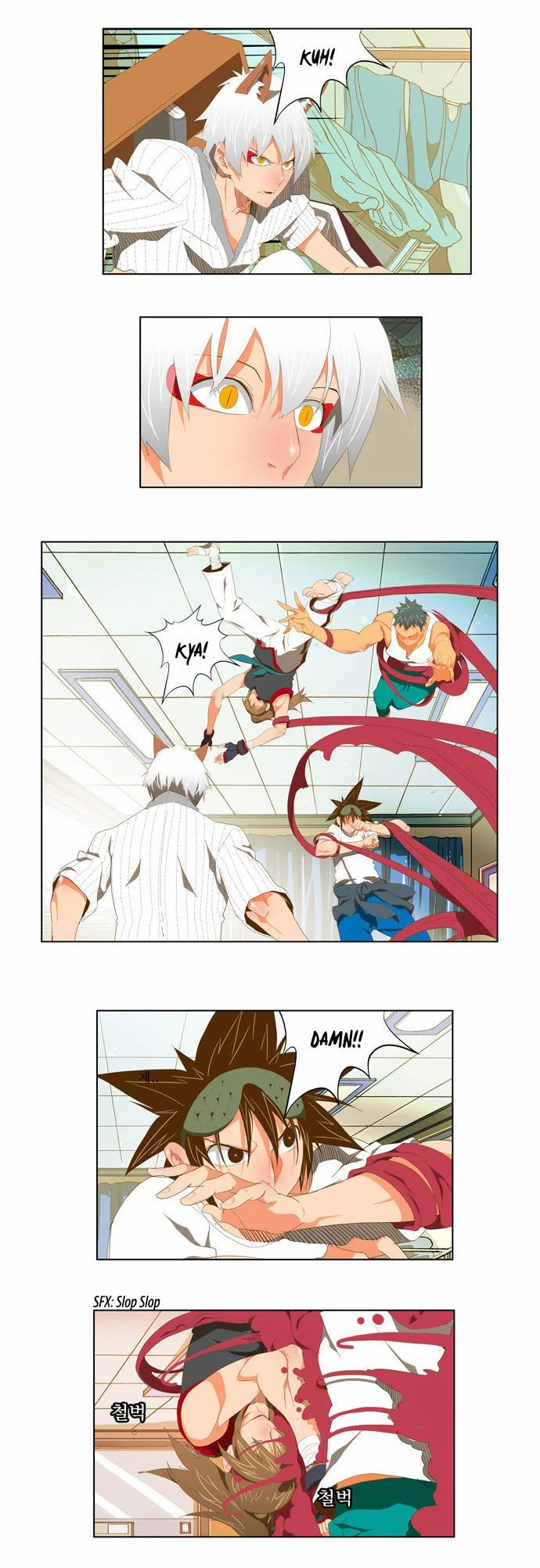 Read The God of High School Manga Online