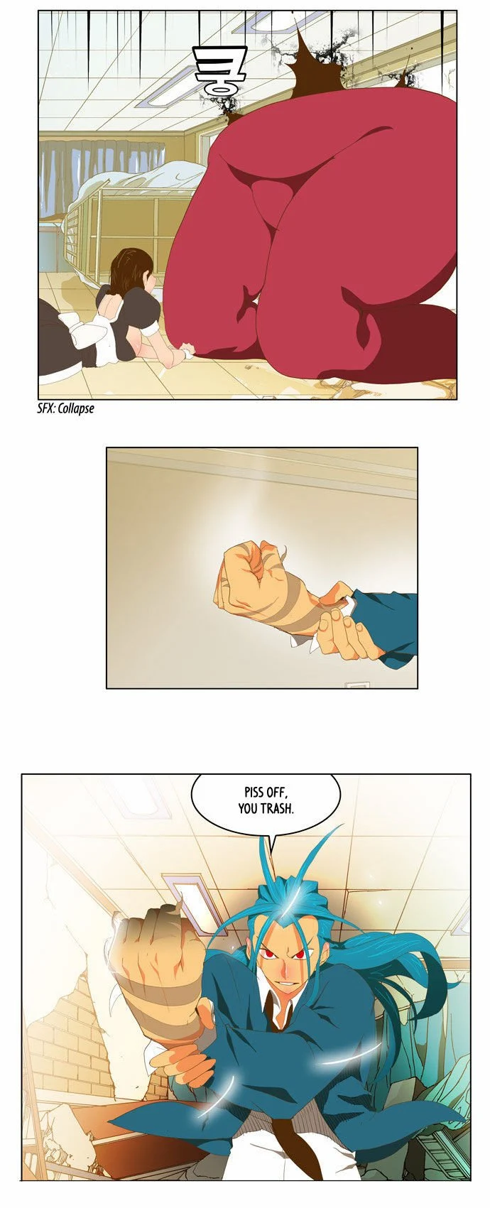 Read The God of High School Manga Online