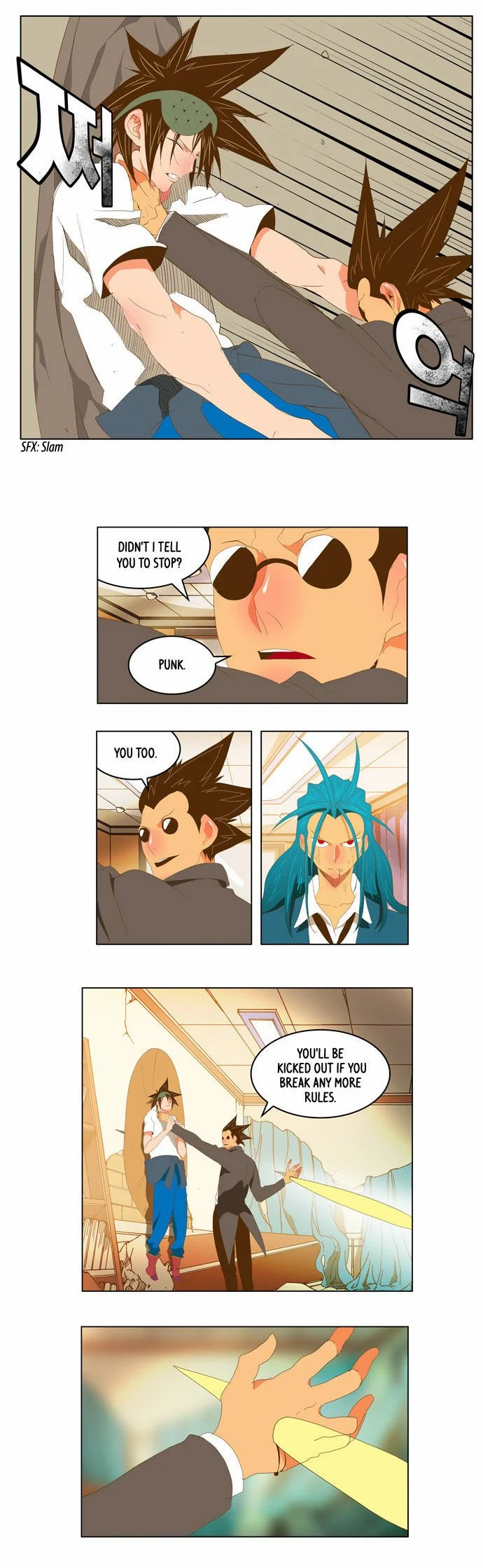 Read The God of High School Manga Online