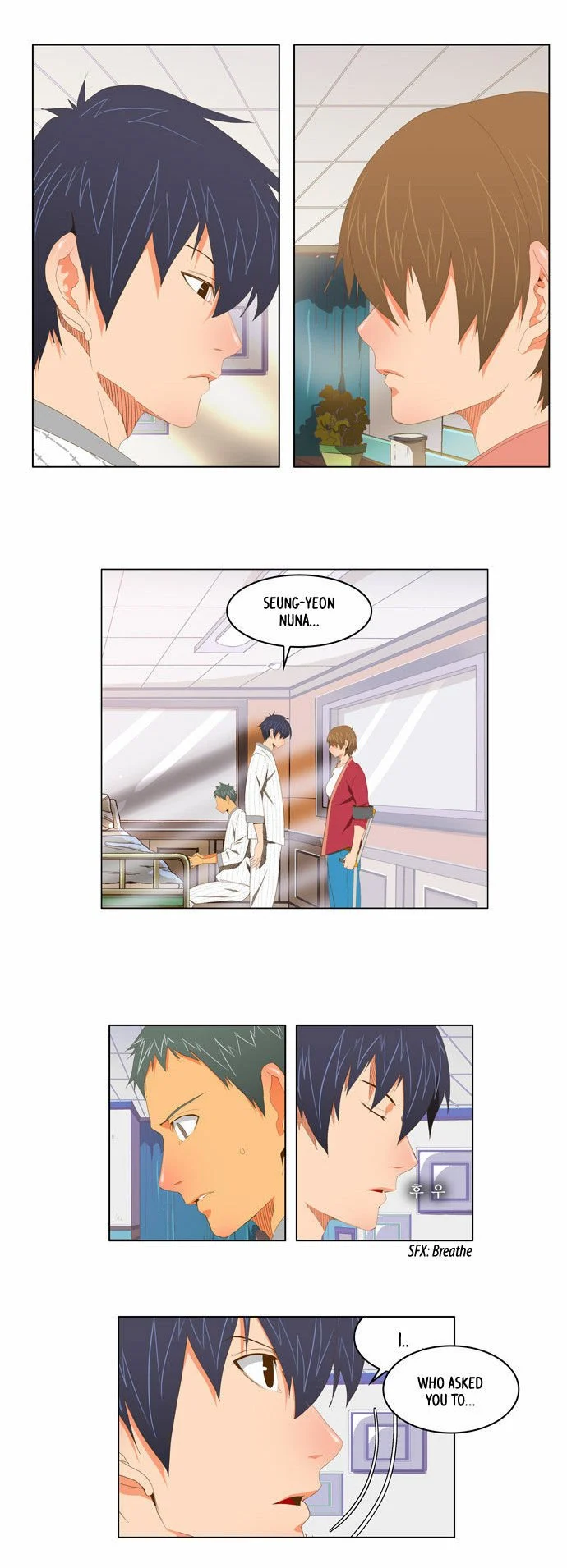Read The God of High School Manga Online