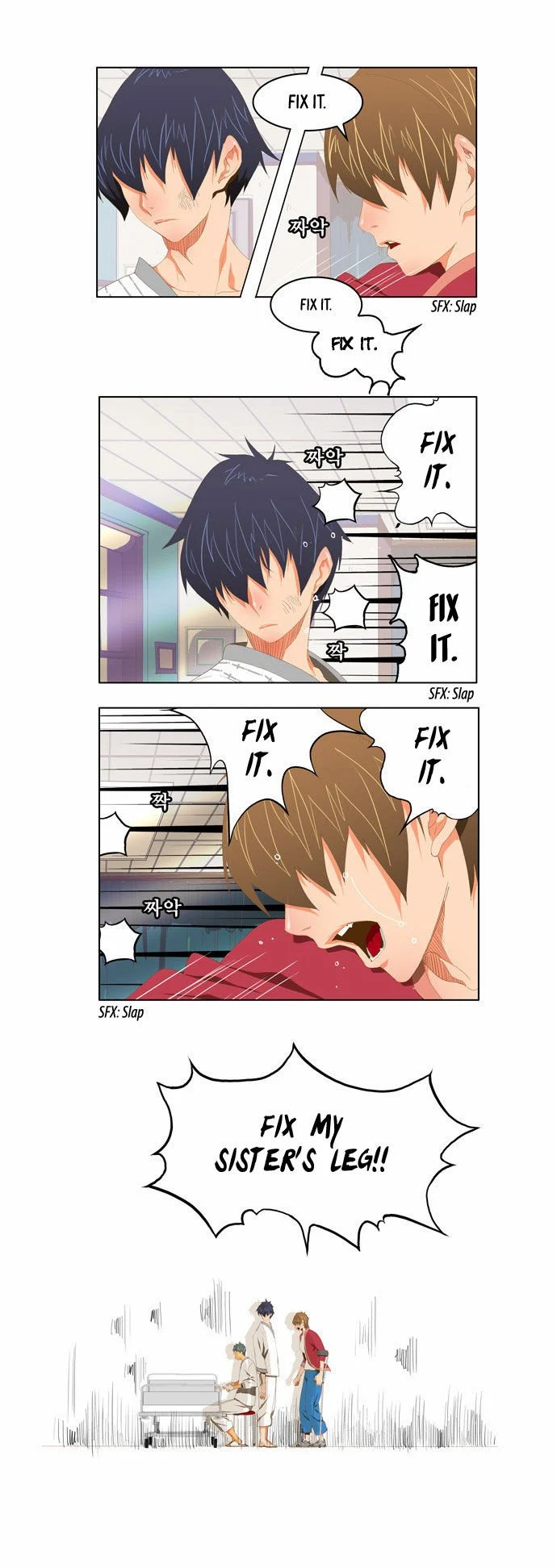 Read The God of High School Manga Online