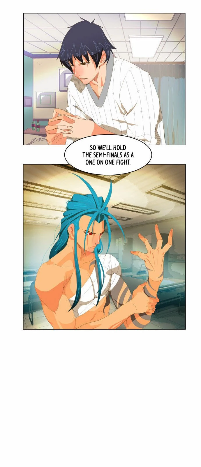 Read The God of High School Manga Online