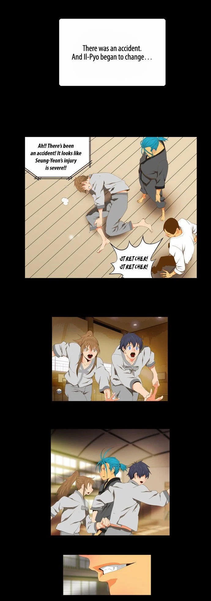 Read The God of High School Manga Online