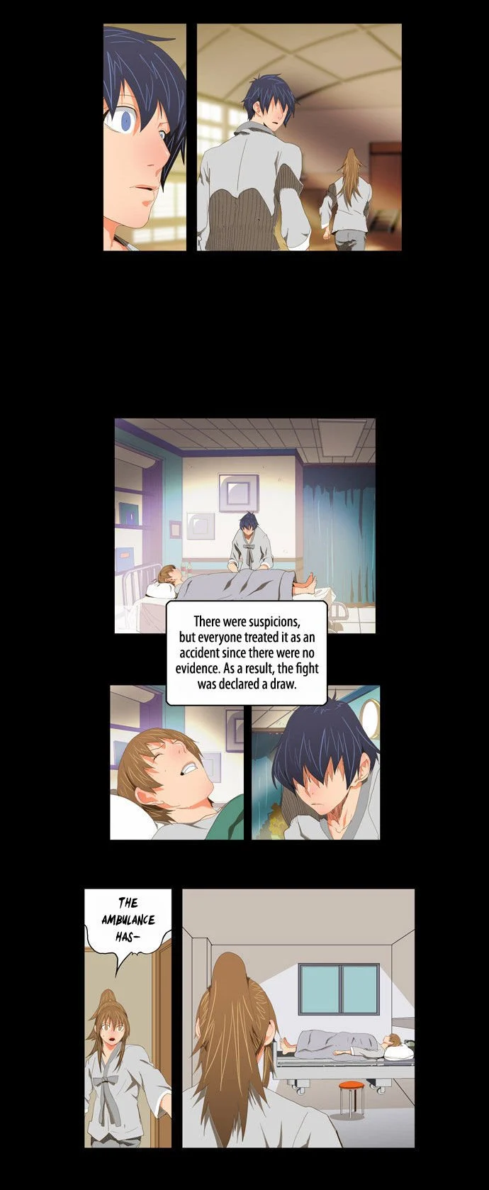 Read The God of High School Manga Online