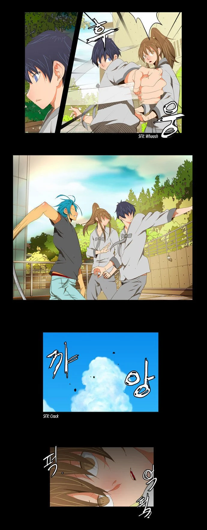Read The God of High School Manga Online
