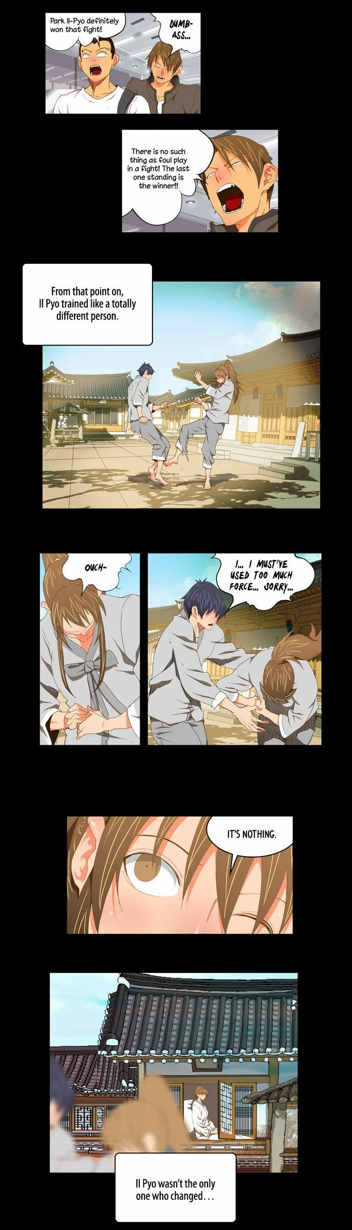 Read The God of High School Manga Online