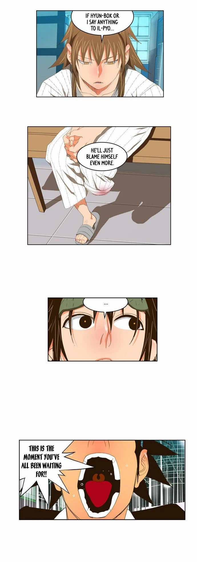 Read The God of High School Manga Online
