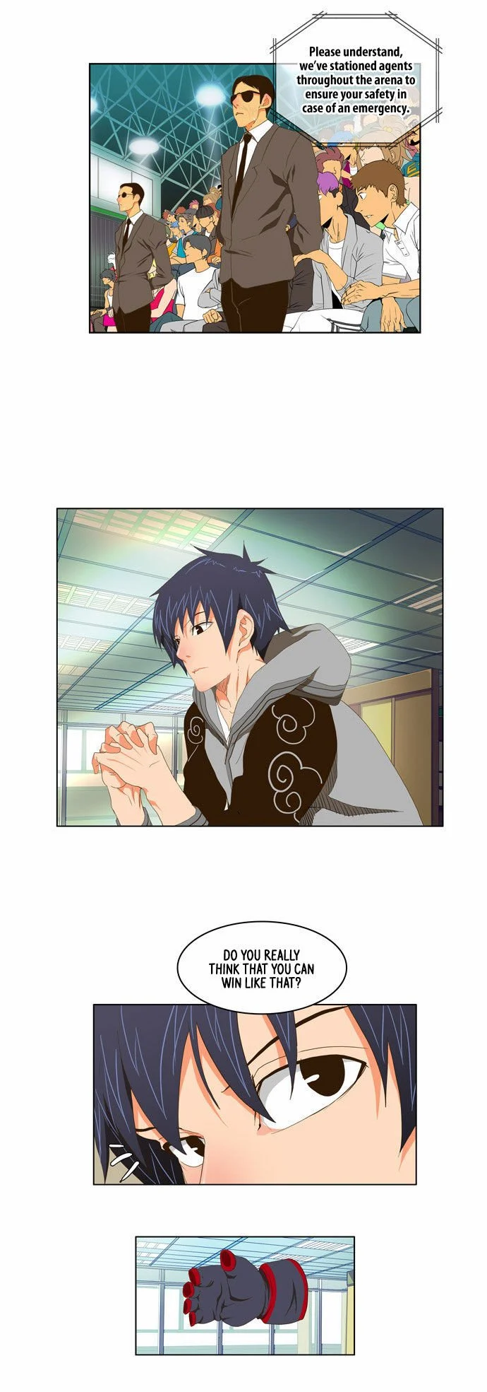 Read The God of High School Manga Online