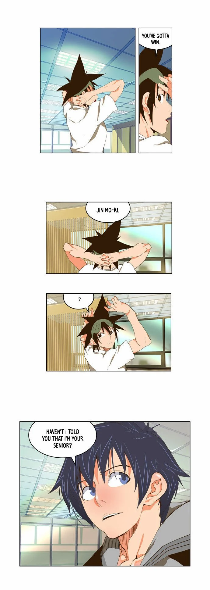 Read The God of High School Manga Online