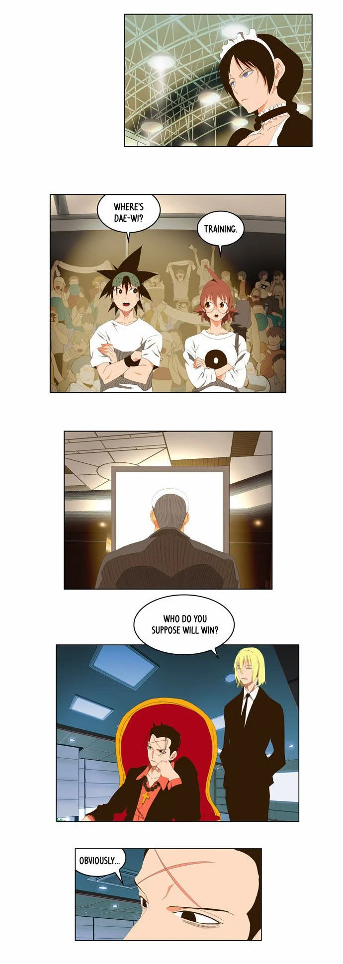 Read The God of High School Manga Online