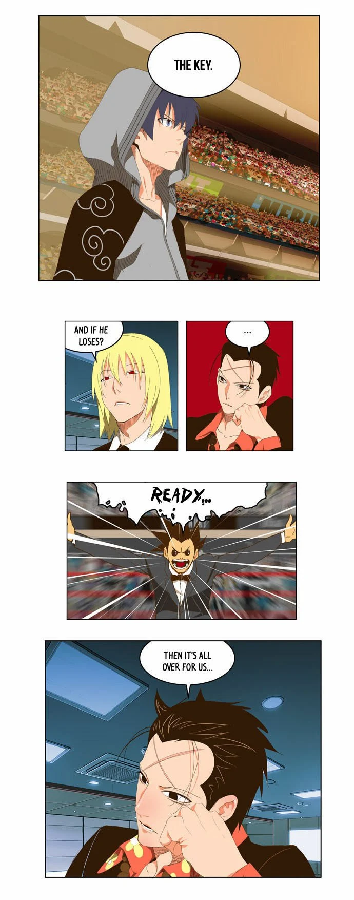 Read The God of High School Manga Online