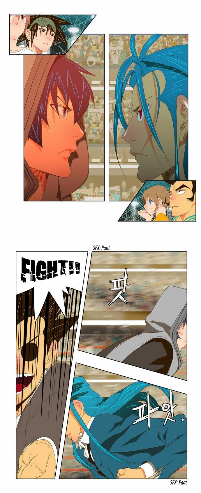 Read The God of High School Manga Online