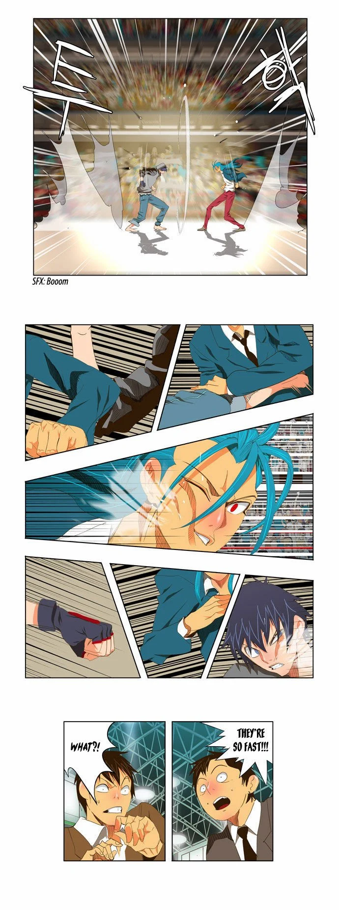 Read The God of High School Manga Online