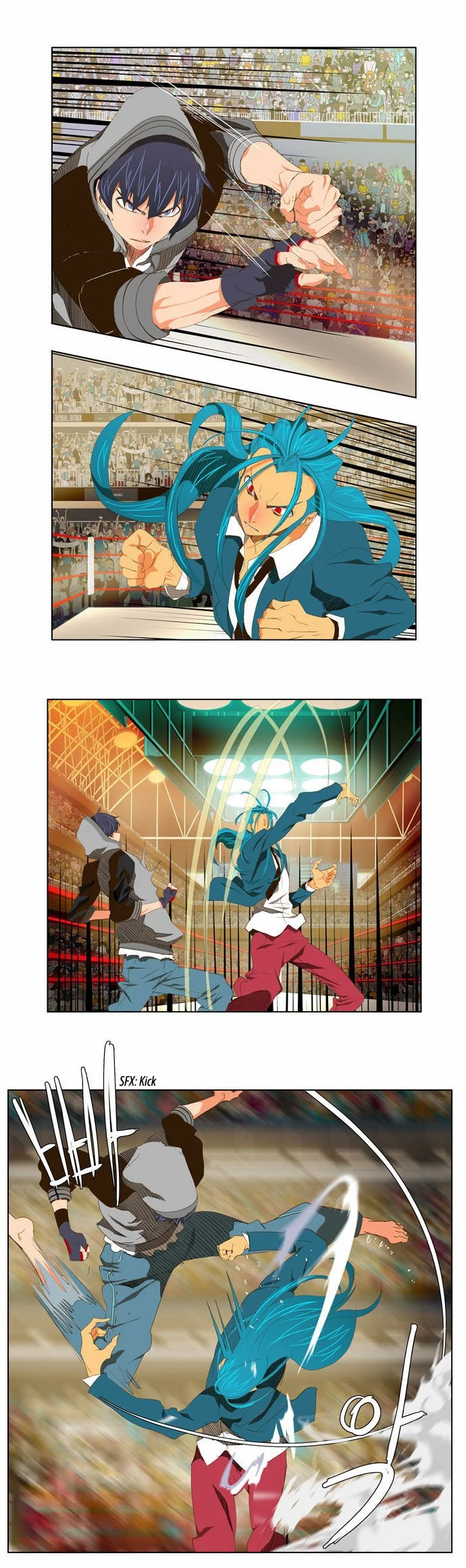 Read The God of High School Manga Online