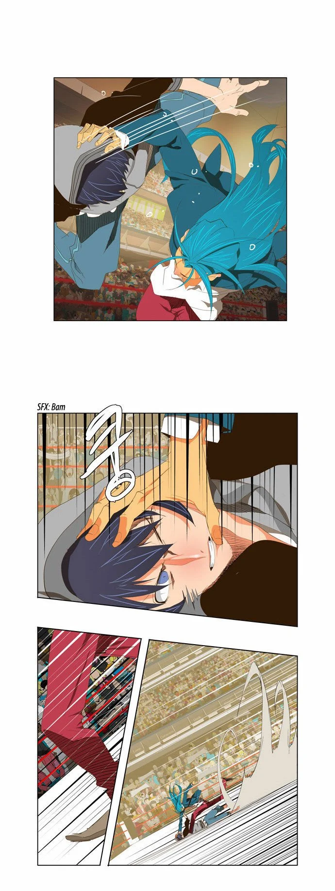 Read The God of High School Manga Online