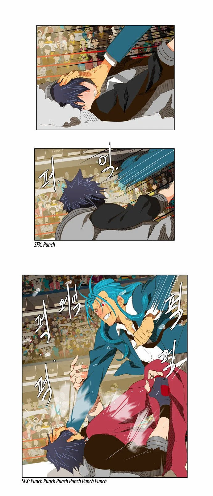 Read The God of High School Manga Online