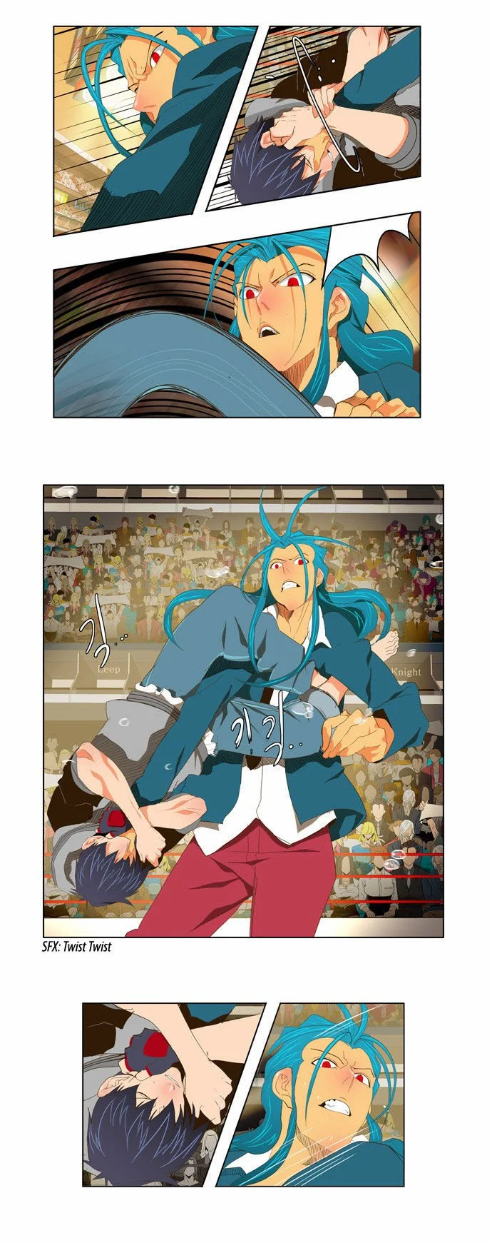 Read The God of High School Manga Online