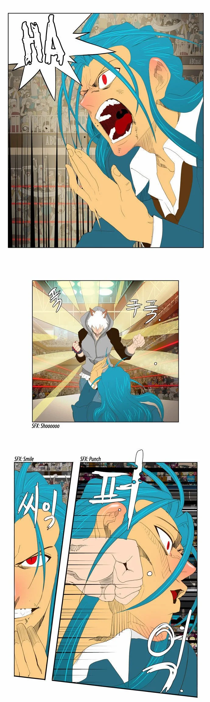 Read The God of High School Manga Online