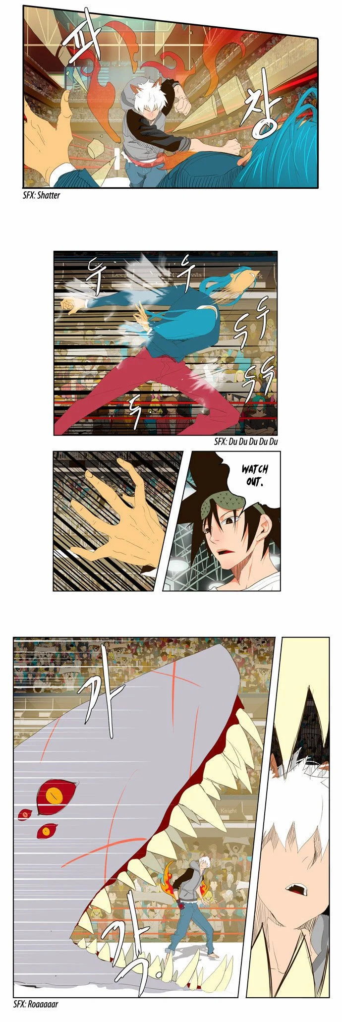 Read The God of High School Manga Online