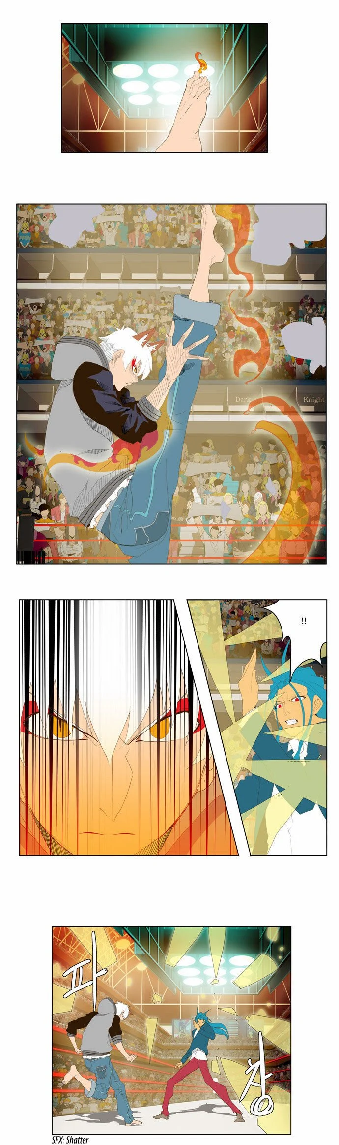 Read The God of High School Manga Online