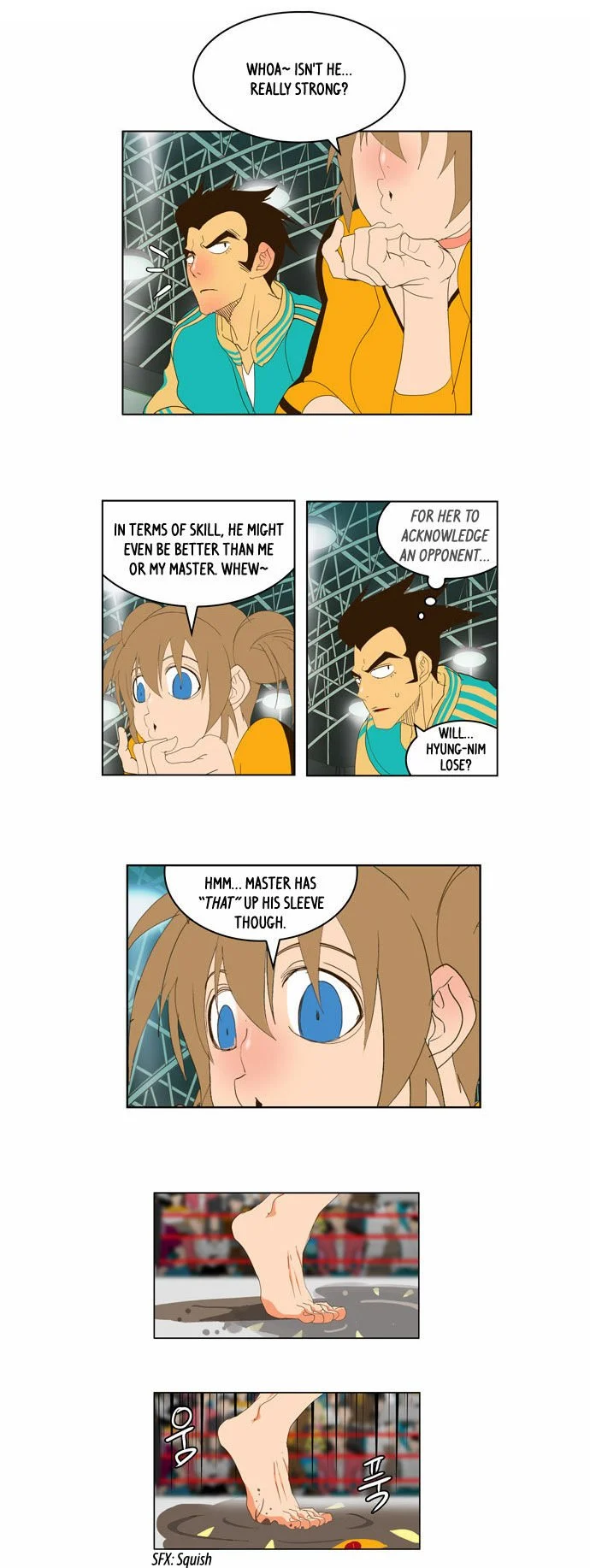 Read The God of High School Manga Online